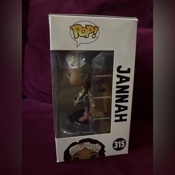 Funko Pop Star Wars Jannah Figure - Picture 2 of 5